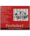 Pro Select Stainless Steel Hanging Pet Cage Bowl, 48-Ounce