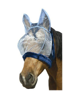 Intrepid International Charlie Bug-Off Shield Fly Mask with Ears, Horse
