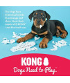 KONG - Extreme Dog Toy - Toughest Natural Rubber, Black - Fun to Chew, Chase and Fetch - for Medium Dogs