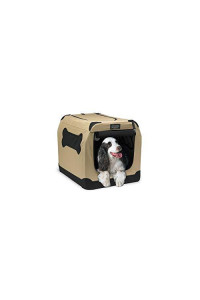 Petnation 610 Port-A-Crate Indoor and Outdoor Home for Pets, 28-Inch