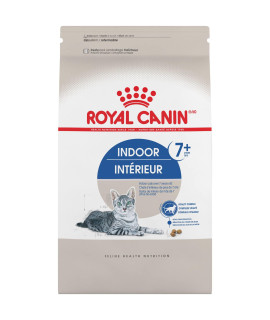 Royal Canin Indoor 7+ Adult Dry Cat Food, 2.5 lb bag