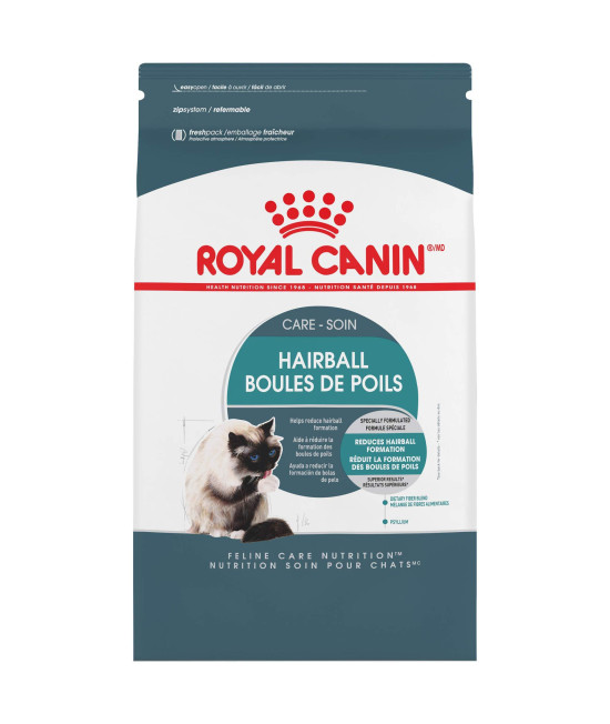 Royal canin Hairball care Dry cat Food, 3 lb bag