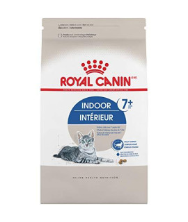 Royal Canin Indoor 7+ Adult Dry Cat Food, 5.5 lb bag