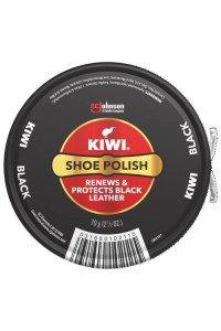 Kiwi Polish Paste Black, 25 Ounce (Pack of 1)