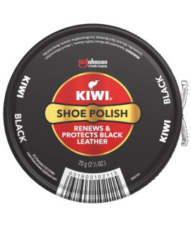 Kiwi Polish Paste Black, 25 Ounce (Pack of 1)