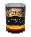 Purina Pro Plan Senior Gravy Wet Dog Food, FOCUS Morsels in Gravy Beef & Rice Entree - (12) 13 oz. Cans