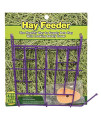Ware Manufacturing Hay Feeder with Free Salt Lick, 1 Pack