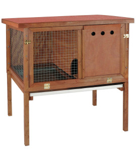 Ware Manufacturing HD Deluxe Rabbit Hutch