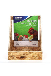 Ware Manufacturing 01492 Ware Chicken Nesting Box, Single Pack