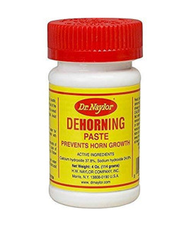 Naylor H W CO INC Dehorning Livestock Grooming Paste, 4 oz