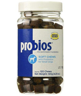 Probios Soft Dog Chews for Small Dogs, 120gm/120count