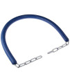 Partrade 20 Rubber Stall Guard Chain, 42", Blue