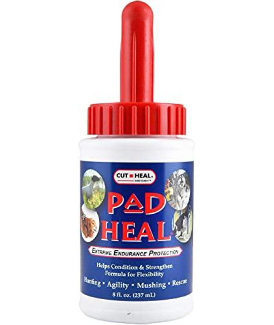 Cut Heal Pad Heal for Dogs, 8 Ounces