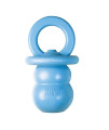 KONG - Puppy Binkie - Soft Teething Rubber, Treat Dispensing Dog Toy - for Medium Puppies - Blue