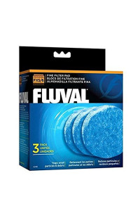 Fluval FX5 Fine Filter Polishing Pad - 3-Pack