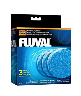 Fluval FX5 Fine Filter Polishing Pad - 3-Pack