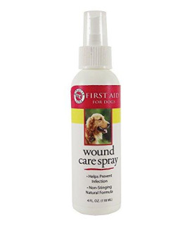 Miracle Care by Miraclecorp/Gimborn R-7 Wound Care Spray for Dogs, 4-Ounce