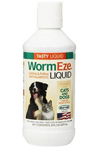 Durvet WormEze Liquid Canine & Feline Antihelmintic, 8 oz