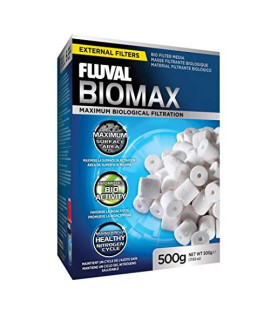 Fluval Biomax Bio Rings, Biological Filter Media for Aquariums, 17.63 oz., A1456