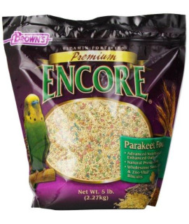 F.M. BrownS Encore Parakeet Food, 5-Pound