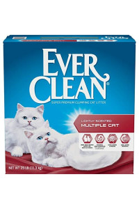 Ever Clean Multiple Cat Clumping Litter - 25 lb