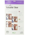 Perfect Pet Tubby Kat Cat Pet Door with 4 Way Lock, 7.5 x 10.5 Unbreakable LEXAN Flap