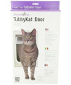 Perfect Pet Tubby Kat Cat Pet Door with 4 Way Lock, 7.5 x 10.5 Unbreakable LEXAN Flap