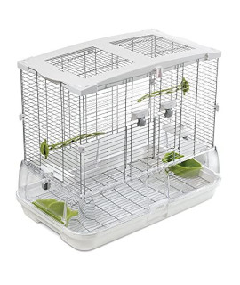 Vision M01 Wire Bird Cage, Bird Home for Parakeets, Finches and Canaries, Medium