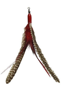 GoCat DaBird Feather Refill, Assorted Colors, Pack of 3