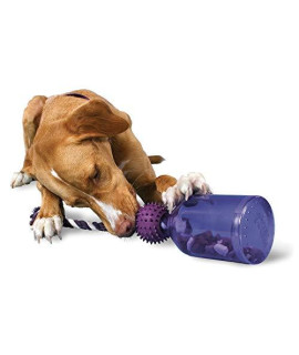Premier Pet PetSafe Busy Buddy Tug-A-Jug Meal-Dispensing Dog Toy Use with Kibble or Treats