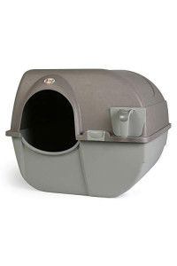 Omega Paw Self-Cleaning Litter Box, Large