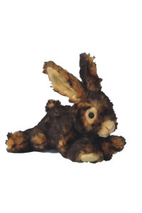 Pet Lou Colossal Rabbit 15 inch Plush Chew Toy for Dogs