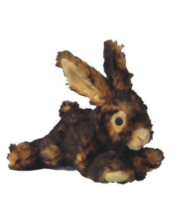 Pet Lou Colossal Rabbit 15 inch Plush Chew Toy for Dogs
