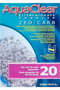 Aquaclear 20 Zeo-carb