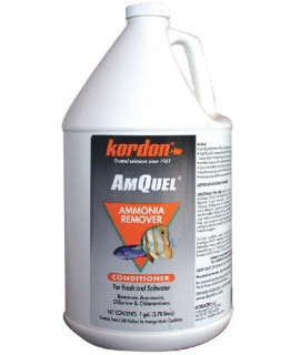 Kordon 31262 AmQuel- Ammonia Detoxifier for Aquarium, 1-Gallon ONLY