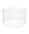 Prevue Pet Products SPV40094 Small Animal 8-Panel Play Pen, 18 by 29-Inch