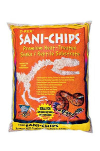 T-Rex Reptile Terrarium Substrate - Sani-Chips 8qt Bag