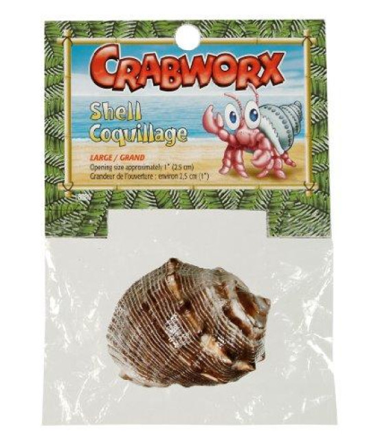 Crabworx Shell, Large