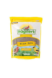 Wagners Wild 62050 Nyjer Seed Bird Food, 10-Pound Bag