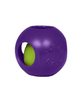 Jolly Pets Teaser Ball Dog Toy Extra Large10 Inches Purple X - Large10 Inches (1510 PR)