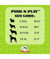 Jolly Pets Push-n-Play Ball Dog Toy, 14 Inches/Extra-Large, Red