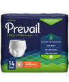 Prevail Adult Incontinence Underwear for Men Women, Maximum Absorbency, X-Large, 14 count