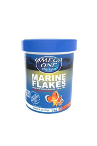Omega One Garlic Marine Flakes, 1 oz