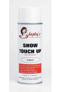 Shapleys Show Touch Up Color Enhancer, White