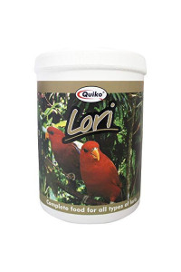 Quiko Lori - Complete Food For Nectar Eating Birds, 12.37 Ounce Recloseable Container