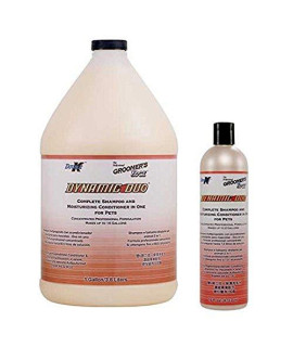 groomers Edge Dynamic Duo Shampooconditioner