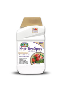 Bonide captain Jacks Fruit Tree Spray, 32 oz concentrate, Insect & Disease control Spray for Organic gardening