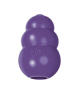 KONG - Senior Dog Toy Gentle Natural Rubber - Fun to Chew, Chase and Fetch - for Medium Dogs
