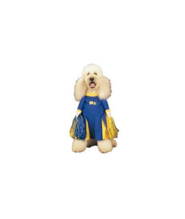 Pet Cheerleader Dog Costume For Medium Dogs by Fitco