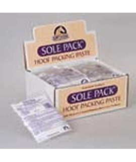 Hawthorne 348066 Sole Pack Medicated Hoof Packing Paste, 2 oz Pad
